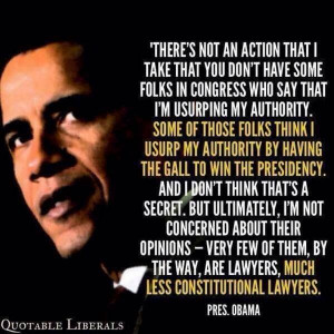 Stay the course, Mr. President!!