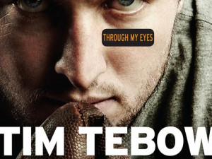 Denver Broncos' Tim Tebow scores a best-selling book