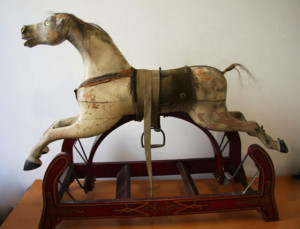 Vintage Rocking Horses And...