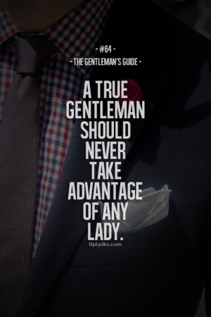The Gentleman's Guide #64
