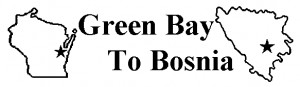 From Green Bay to Bosnia logo