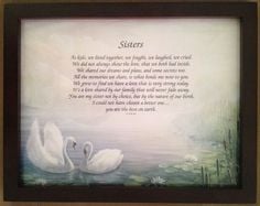 poem sisters poem keepsak art art prints person keepsak sister poem ...