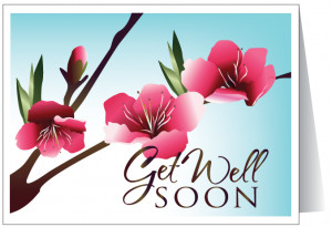 HOME > Get Well Soon Greeting Card