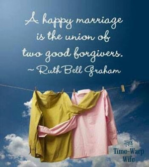 marriage is . . . Eph. 4:32