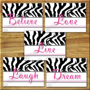 zebras teen rooms decor teen room decor zebras prints wall girls teen ...