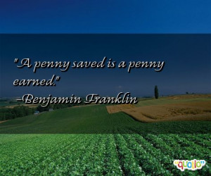 101 penny quotes follow in order of popularity. Be sure to bookmark ...