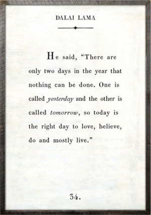 ... and save! Dalai Lama Quote Vintage Framed Art Print #rosenberryrooms