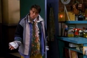 It's rare to wear all of someone else's clothing. But it's common to ...