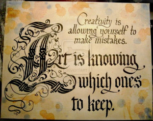 Art and Creativity Quote