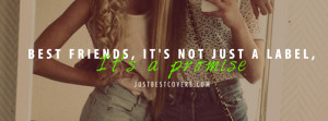 Best Friends Is Promise Facebook Cover Photo