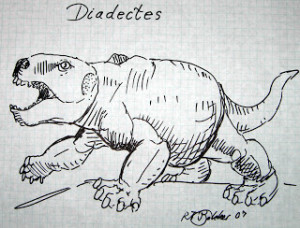Diadectes: Giant Amphibian