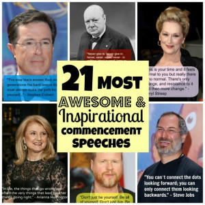 Quotes From Commencement Speeches ~ 21 Totally Awesome Commencement ...