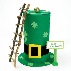 Leprechaun Trap Spoonful | Fun Kids Craft for St Patricks Day