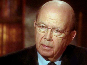 Wilbur Ross mentioned recently his bullishness on insurance stocks: