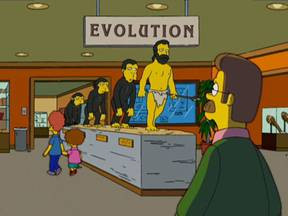 ... , and the Intelligent Design Debate in South Park and The Simpsons