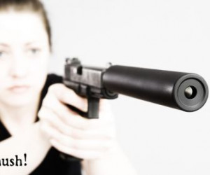 guns quotes girl wil shoot HD Wallpaper of Girls
