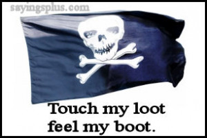Funny Pirate Sayings, Phrases, and Words