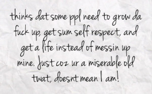 Bitchy Facebook Status On Paper Background