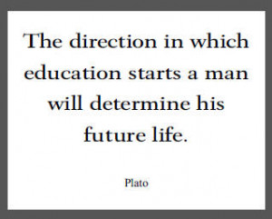 Plato Quote on Education
