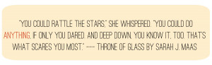 throne of glass quotes