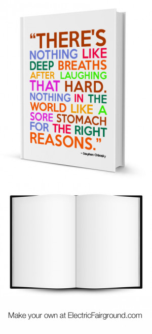 Stephen Chbosky Framed Quote