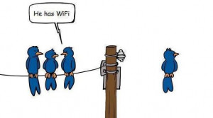 Wireless, Internet Funny Picture, Joke, Humor, Wi-Fi, Hilarious ...
