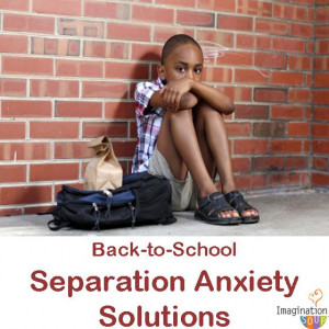 Loving back-to-school separation anxiety solutions. I wonder have you ...