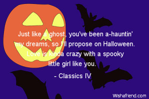 Halloween I Love You Quotes Halloween-just like a ghost,