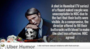 If looks could kill, my mother would have been a pile of ash.