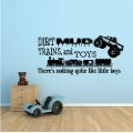 ... TOYS, THERE'S NOTHING QUITE LIKE LITTLE BOY'S ~ WALL DECAL 13