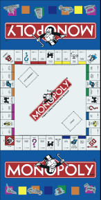 Monopoly Beach Towel and Game board