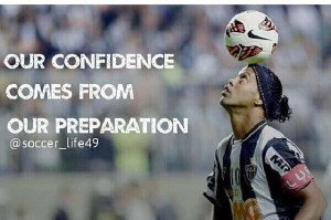Ronaldinho quote