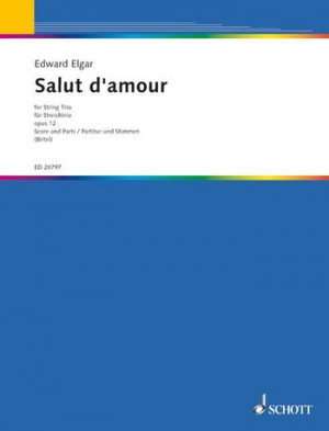 Edward Elgar Salut Damour Opus 12 Sheet Music