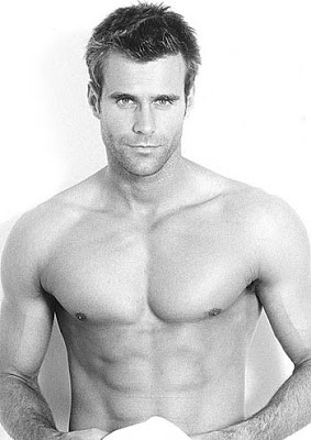 Crush object : Cameron Mathison , actor/super soapster.