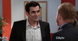 oh phil - this is not a quote - nonquote - phil dunphy - modern ...