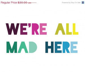 Alice Wonderland Movie Quote