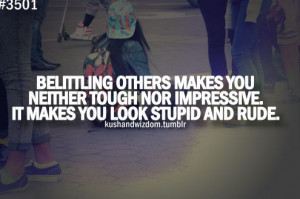 Anti Bullying Quotes. QuotesGram