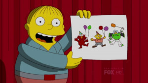 The Simpsons Ralph Wiggum
