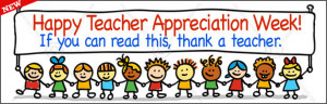 Happy Teacher Appreciation Week Quotes Happy teacher appreciation