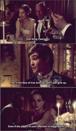 amor, chuck quote, gossip girl, gossip girl quotes, love