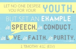 timothy 4 12 bill giyaman posted 3 years ago to their inspiring quotes ...