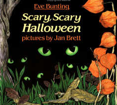 Halloween costumes and Eve Bunting's wonderfully rhythmic verses ...