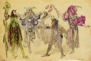 Four Fairy Costumes for 