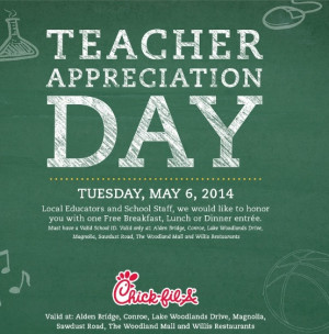 Teacher Appreciation Day Deals & Freebies May 6 {Updated}