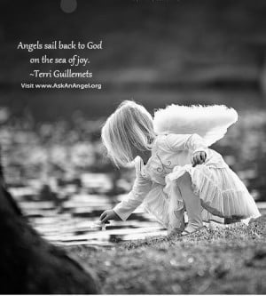 Little Angel in Heaven Quotes