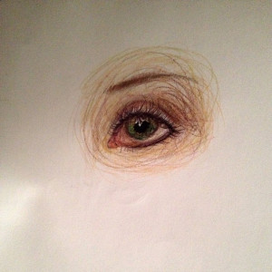 Tired and Worn Out Eye by ZadaCelestial