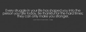 Click to view every struggle facebook cover photo