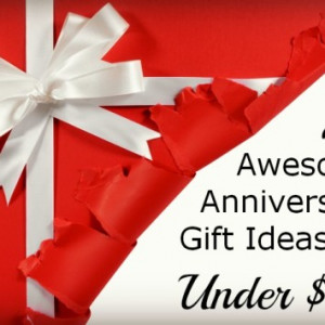 25 Awesome Anniversary Gift Ideas