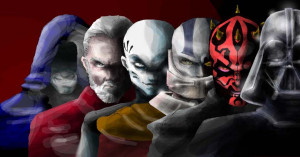 Sith Lords Colored Version