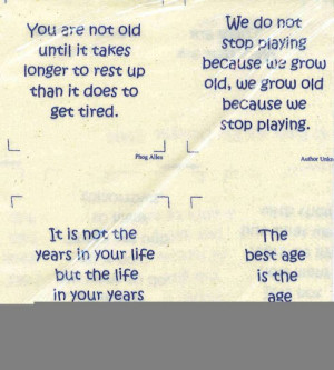 Talking Quilts Over the Hill Quotes Screen Printed Fabric ZDS6